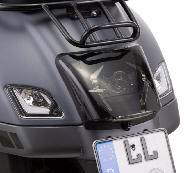 Blinker Kit vorne & hinten für Vespa GTS/​GTS Super/​GTV 125-300ccm ('14-), klar