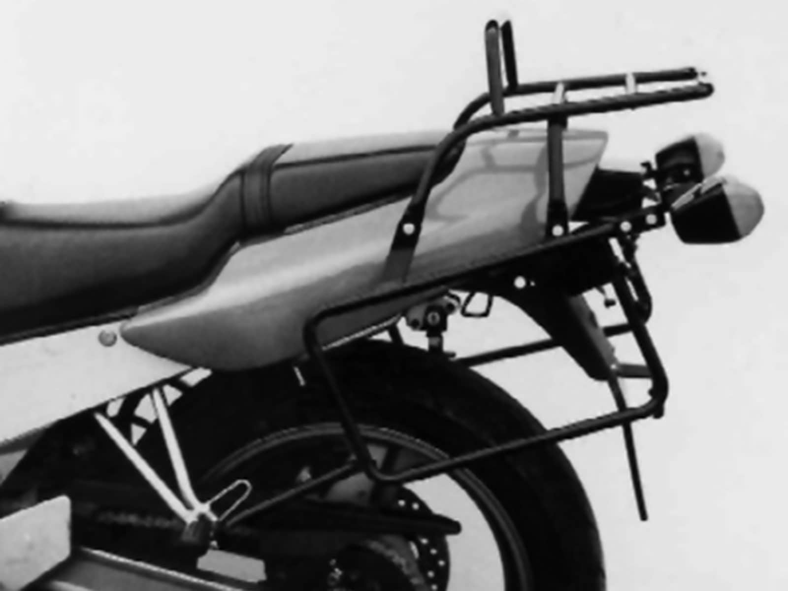 Rohrgepäckbrücke Topcase-Träger und Seitenkofferträger für Honda CB 1 (89-91) Hepco & Becker