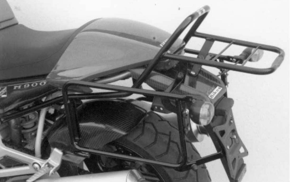 Rohrgepäckbrücke Topcase-Träger schwarz für Ducati Monster M 600 (94-99)/M 750 (95-99)/M 900 (92-99)
