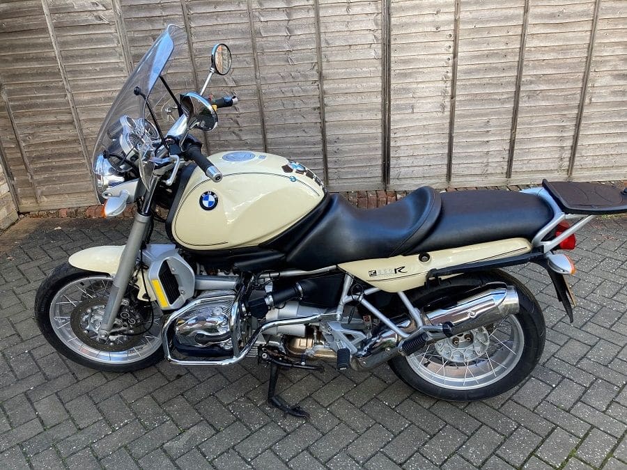 Motorschutzbügel chrom für BMW R 850 R (94-02)/R 1100 R (94-99) Hepco & Becker