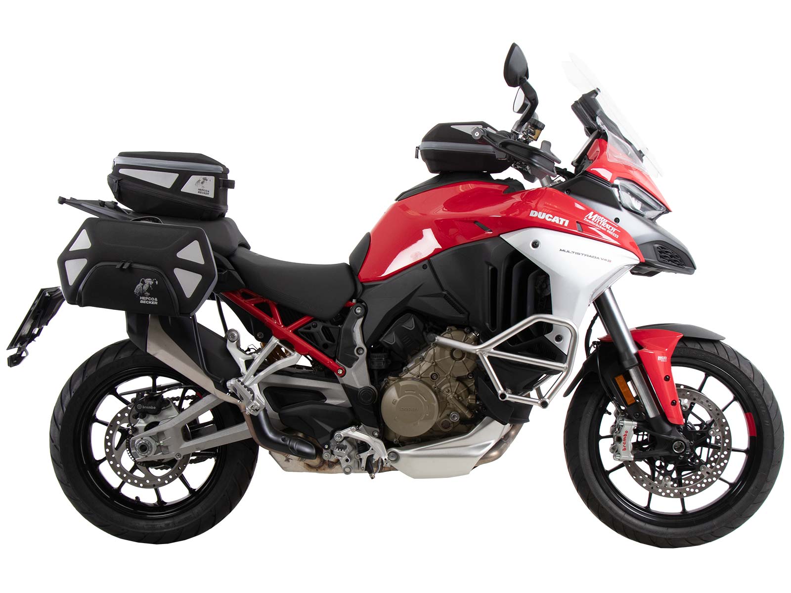 Tankring Basic inkl. Tankrucksackverschlusseinheit für Multistrada V4/S/Pikes Peak/Rally/RS (25-)