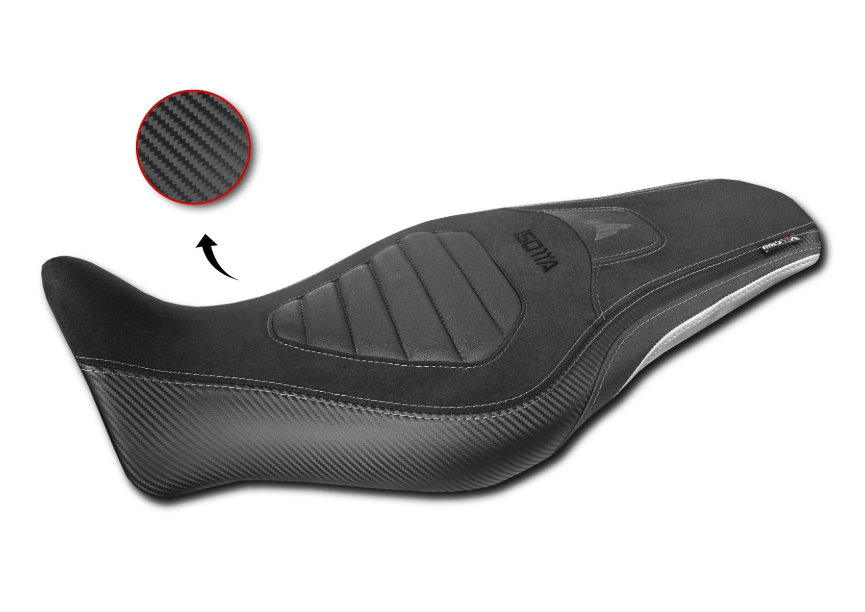 Sitzbankbezug schwarz für Yamaha MT-09 (21-23)