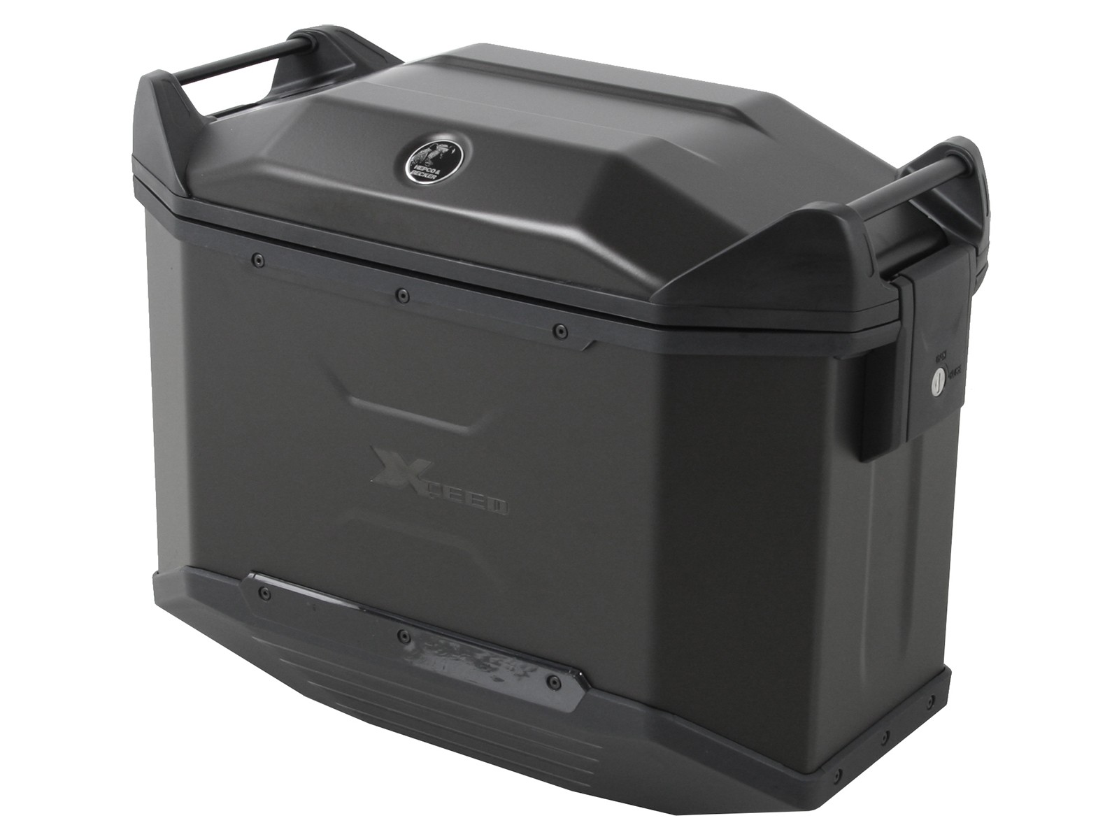 Xceed Seitenkoffer 38 Ltr. Jet Black schwarz Hepco & Becker