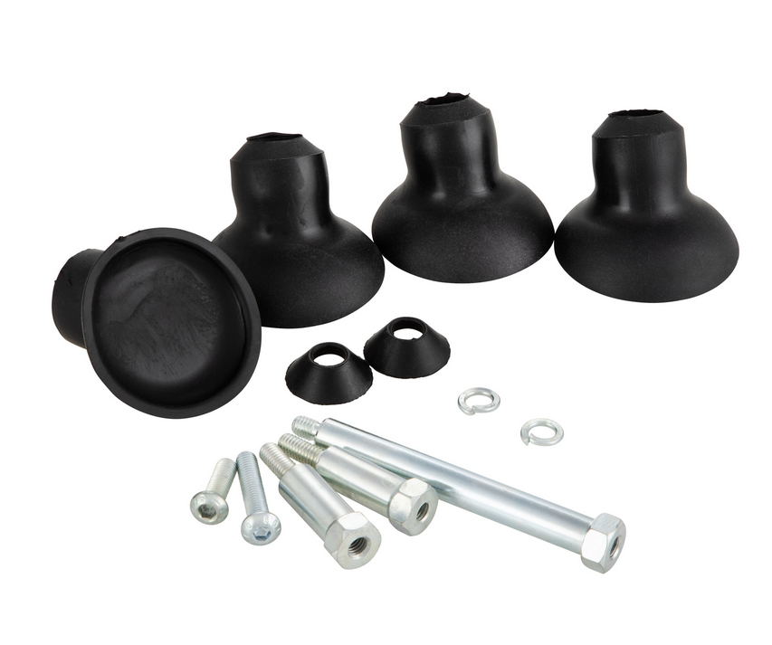 Gepäckträger vorne für Vespa GTS /​GTS Super HPE /​GTV 125/​300 ('19-), klappbar, chrom
