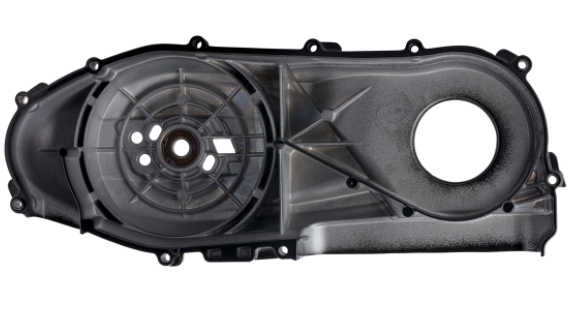 Variodeckel für Vespa GTS/​GTS Super 125/​150ccm 4T LC iGet (Euro4), schwarz hochglanz