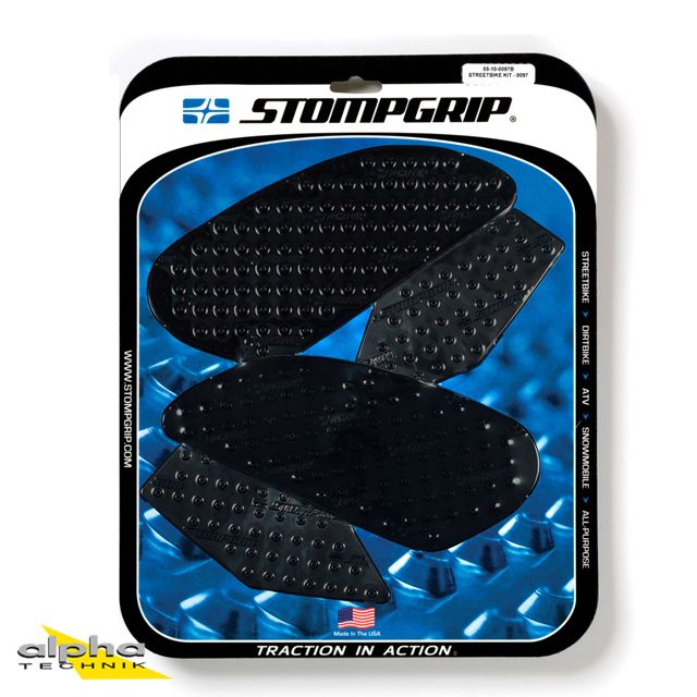 Stompgrip schwarz Volcano für Honda VFR800F (14-15)