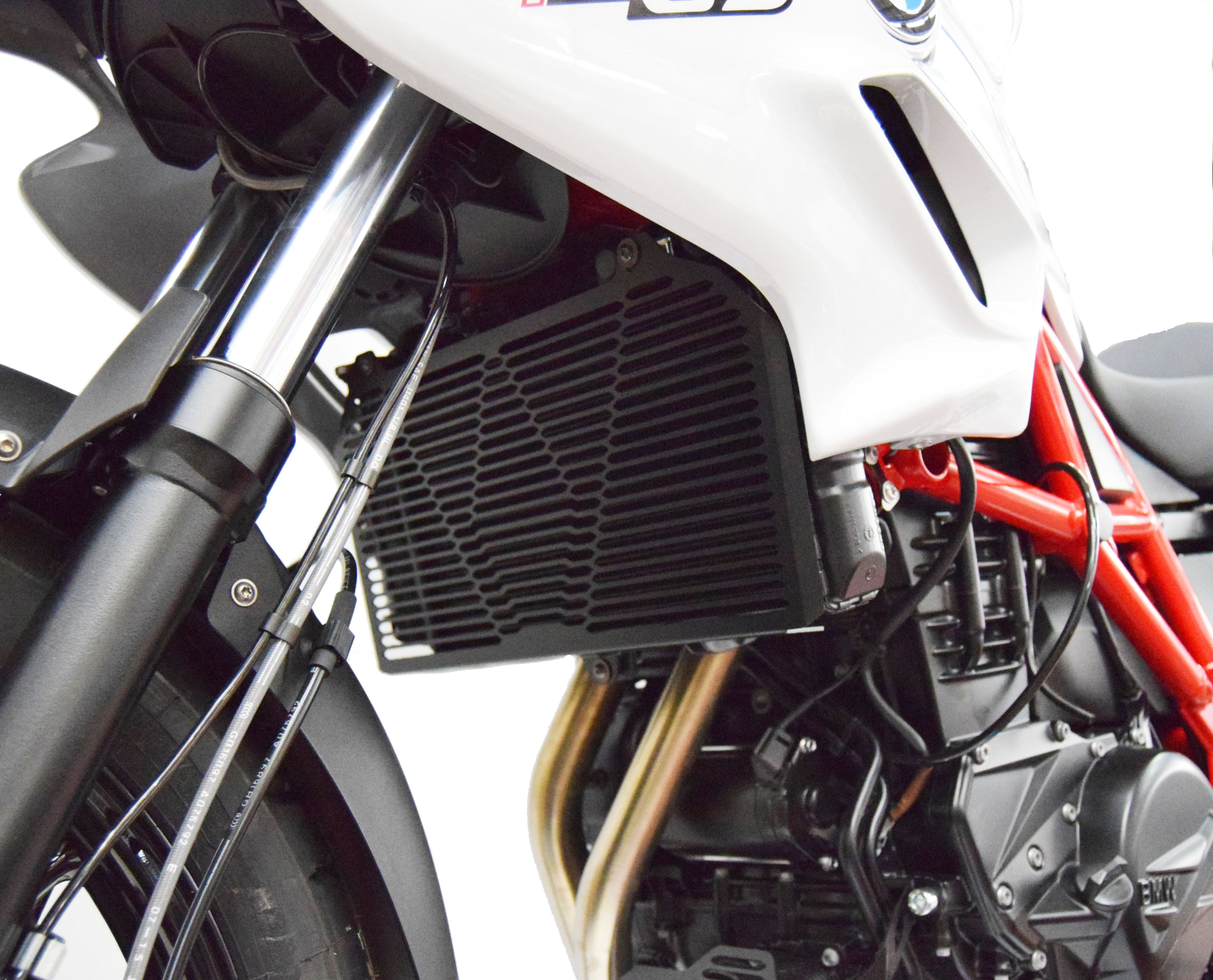 Kit: Kühler- und Ölfilterschutz für BMW F 700 GS (12-18), schwarz