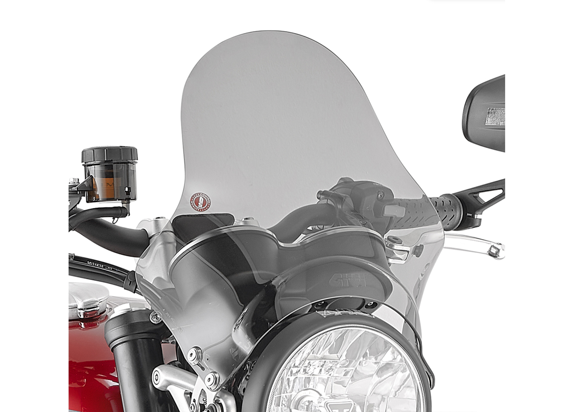 Givi Windschild A201 - getönt - inkl. ABE