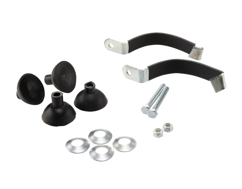Gepäckträger vorne für Vespa GTS/​GTS Super/​GTV/​GT 60/​GT/​GT L 125-300ccm, klappbar, chrom