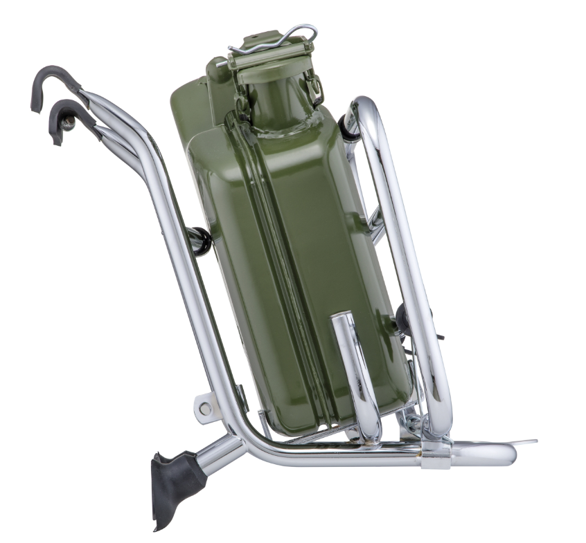 Gepäckträger vorne für Vespa PX 80-200ccm, klappbar, chrom