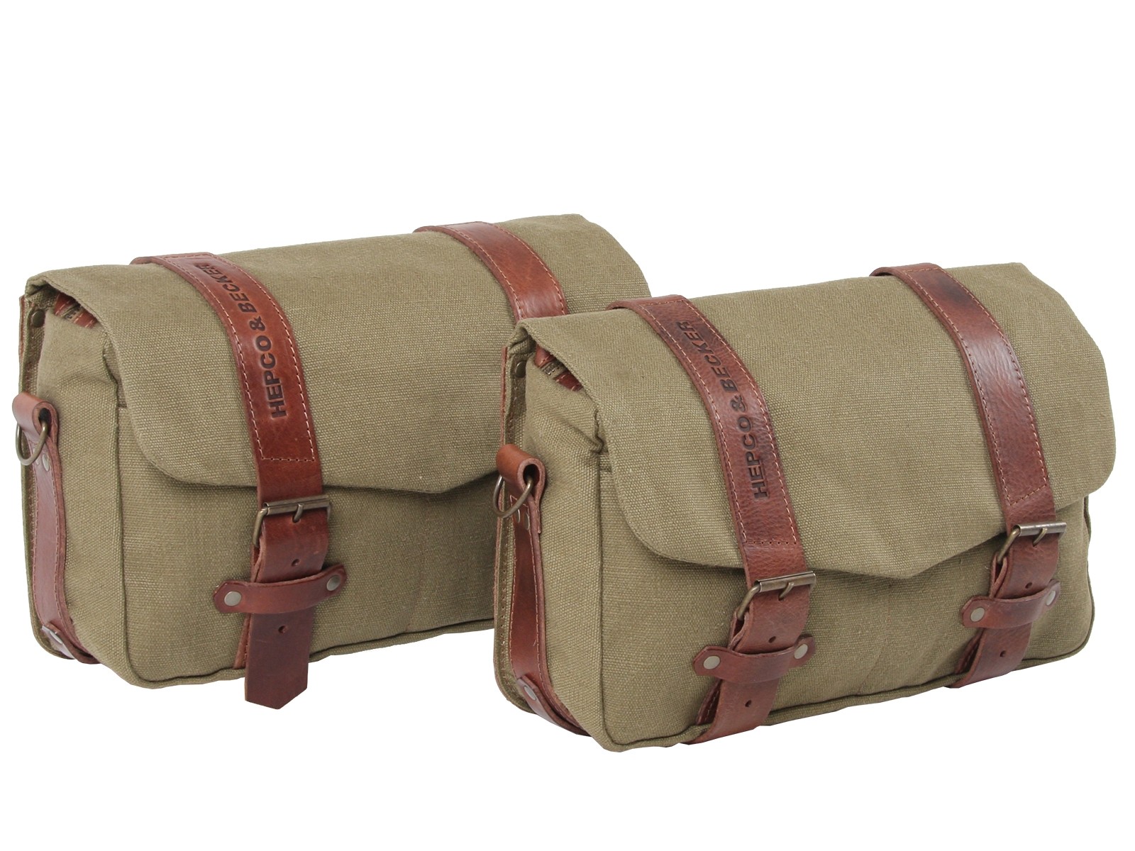 LEGACY Kuriertaschenset M/M grün für C-Bow Träger Hepco & Becker