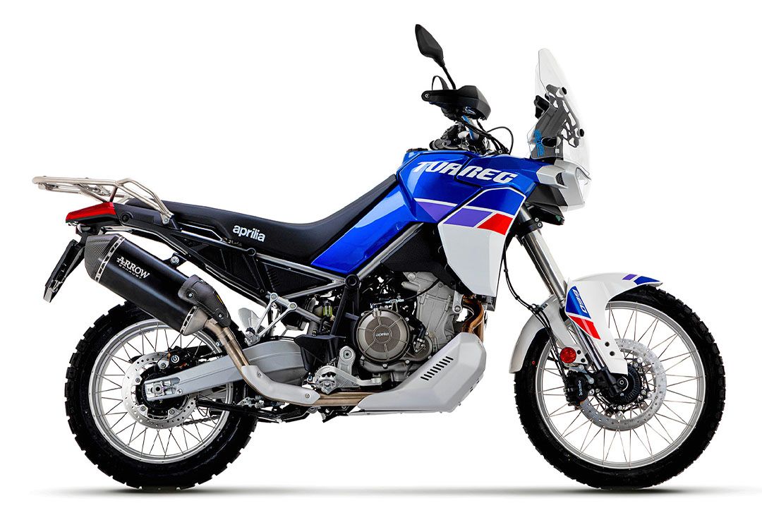 ARROW Auspuff SONORA DARK für Aprilia Tuareg 660 (22-)
