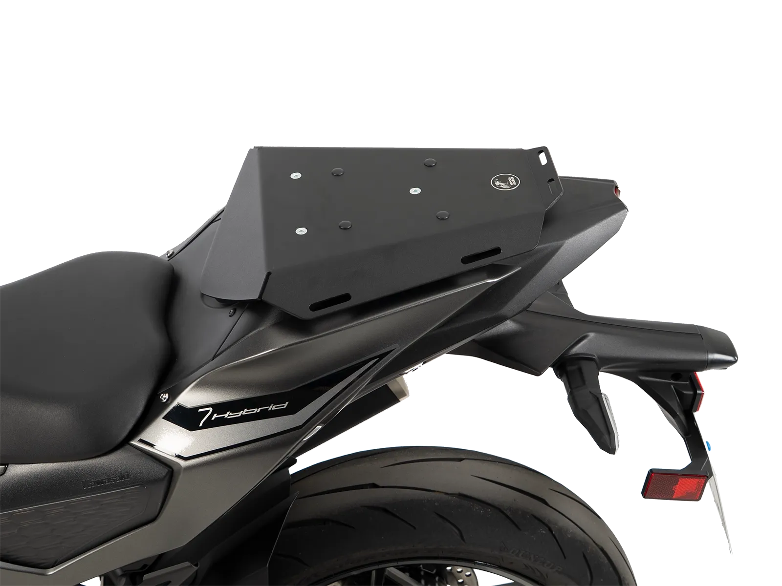 Sportrack schwarz für Kawasaki Z 7 Hybrid (24-) Hepco & Becker