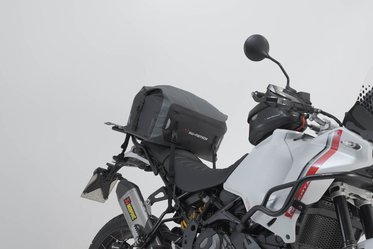 SW-Motech Drybag 260 Hecktasche für Aprilia NA 850 Mana, schwarz / grau