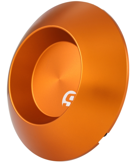 Abdeckung Variodeckel für Vespa, orange matt