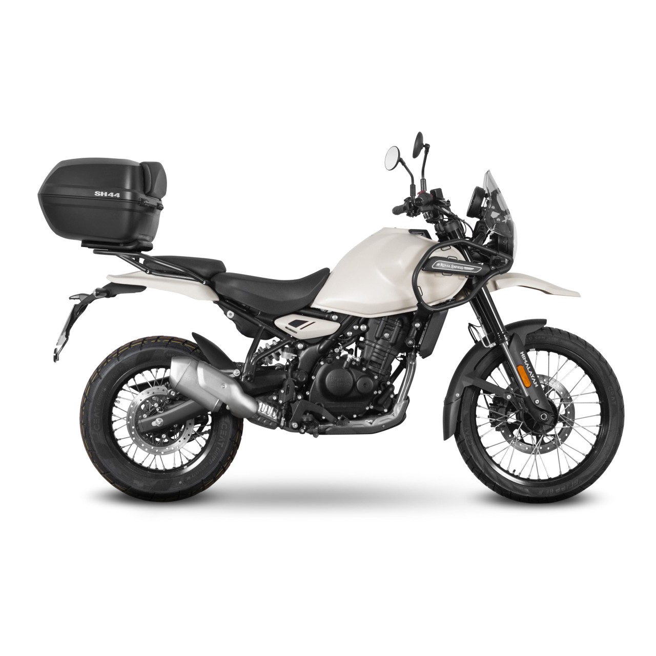 Shad Top Case Montagesatz schwarz lackiert für Royal Enfield Himalayan 450 (24-25)