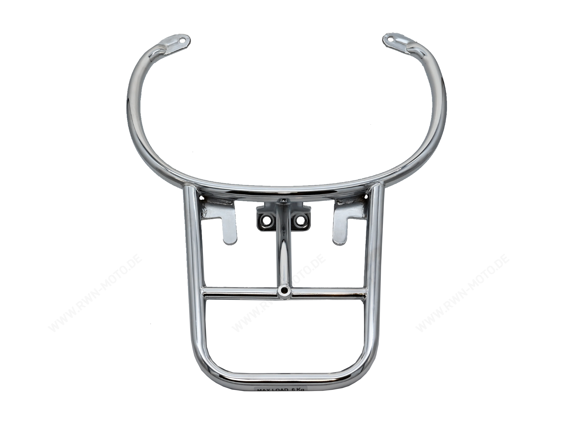 Original Gepäckträger chrom , hinten für Vespa GTS