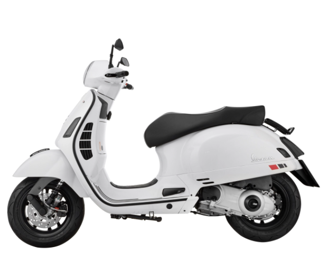 Blinker Kit vorne & hinten für Vespa GTS/​GTS Super/​GTV 125-300ccm ('14-), klar