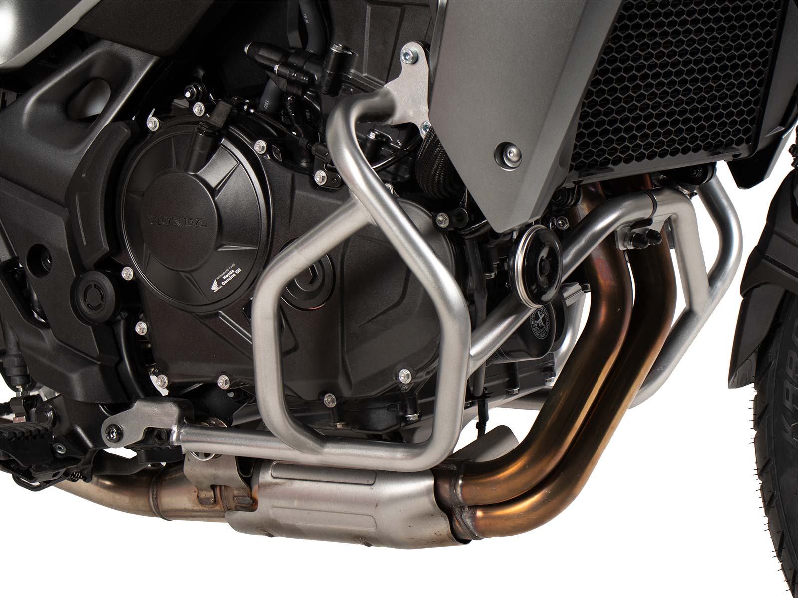 Motorschutzbügel silber für Honda XL 750 Transalp (25- ) Hepco & Becker