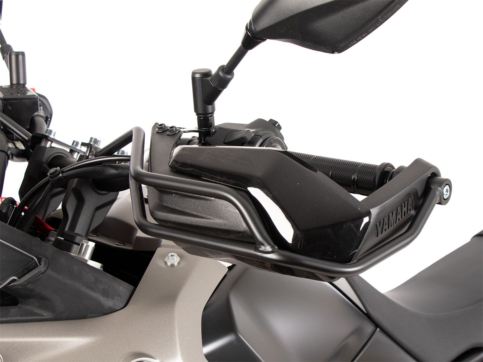 Griffschutz (links + rechts) schwarz für Yamaha Ténéré 700 (25-) Hepco & Becker