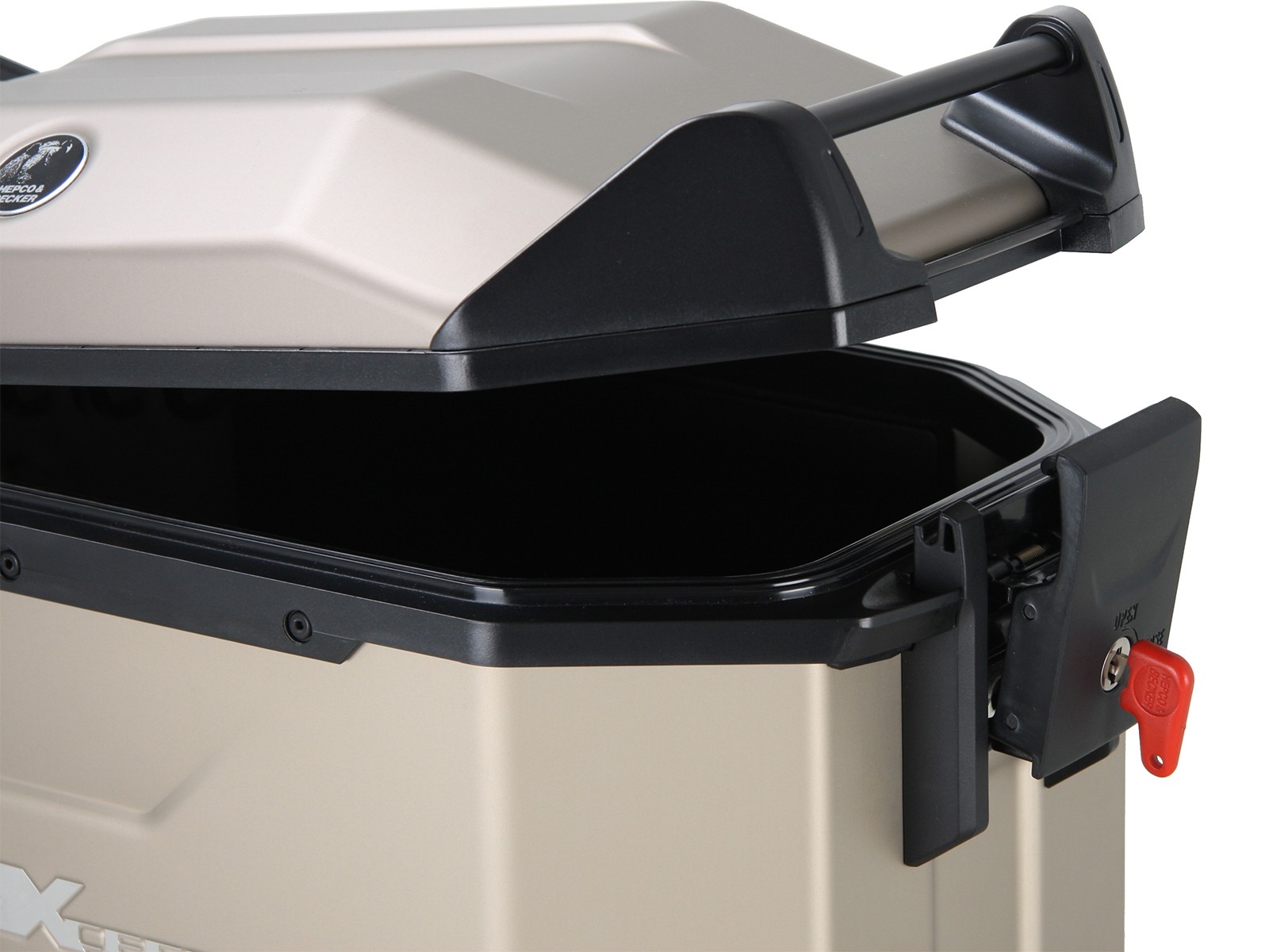 Xceed Seitenkoffer 38 Ltr. titan Hepco & Becker