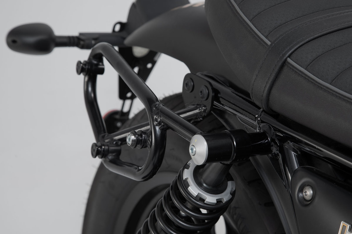 SW-Motech Legend Gear Seitentaschen-System LC für Moto Guzzi V9 Roamer / Bobber