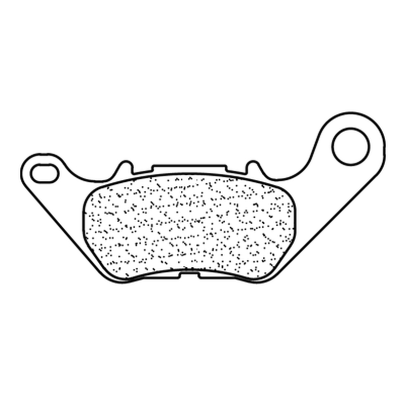 CL Brakes Maxi Scooter Sintermetall Bremsbeläge - 3115MSC