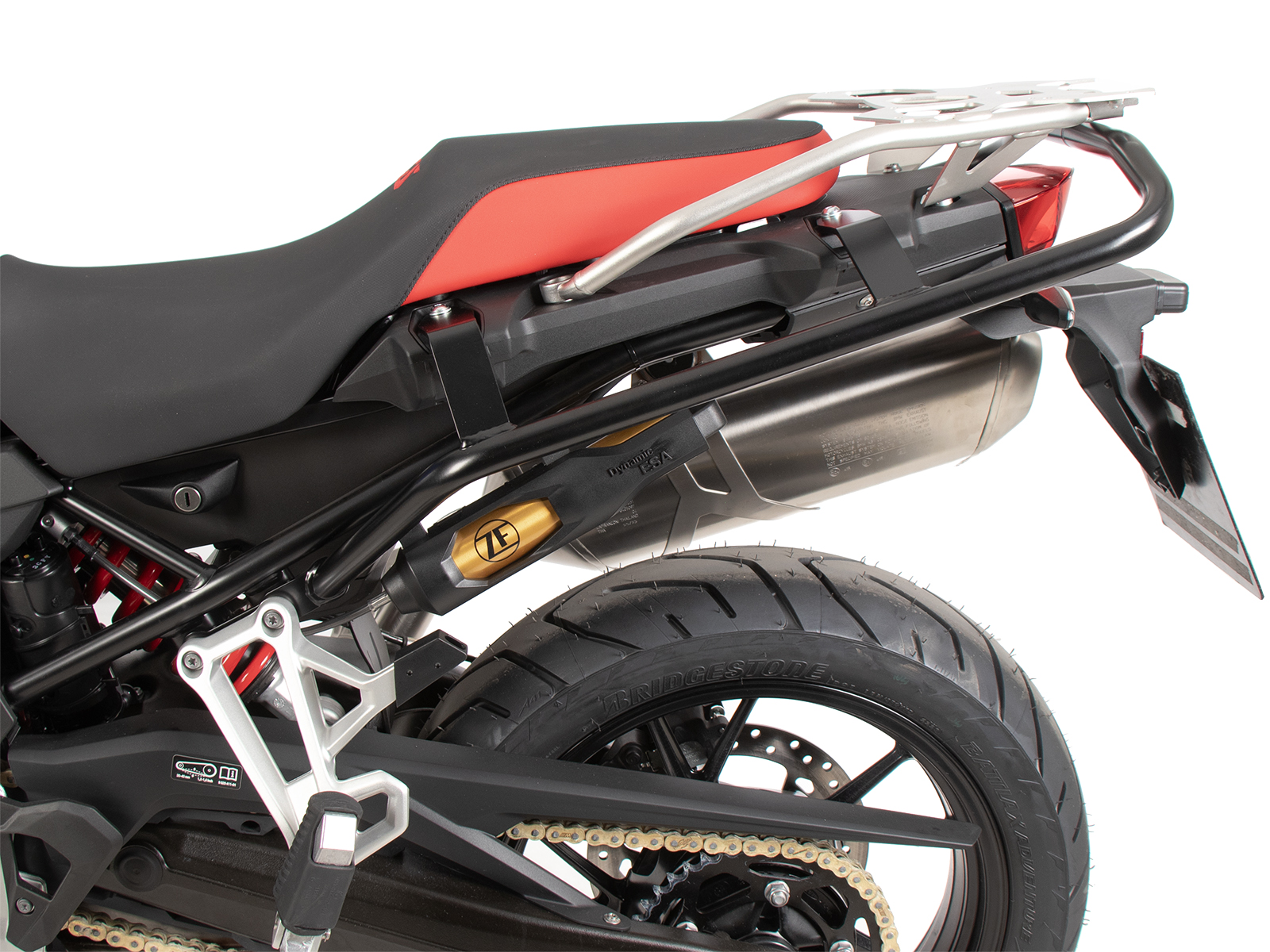 Heckschutzbügel für BMW F 800 GS (24-) Hepco & Becker