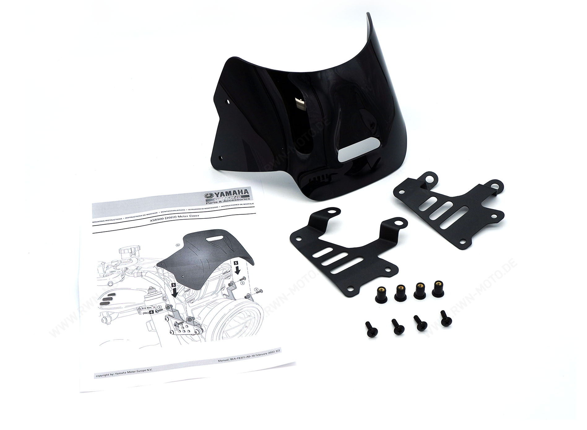 Cockpit-Visier für Yamaha XSR 900 (22-) Original