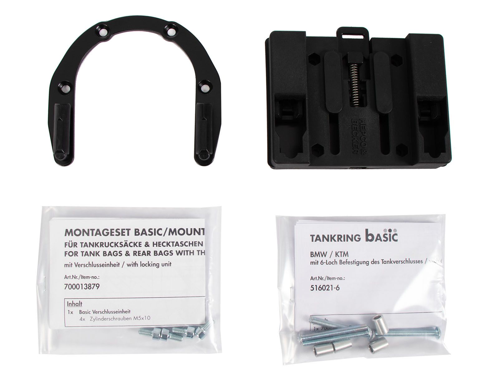 Tankring Basic inkl. Tankrucksackverschlusseinheit für Multistrada V4/S/Pikes Peak/Rally/RS (25-)