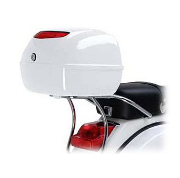 Original Topcase Gepäckträger Chrom für Vespa PX