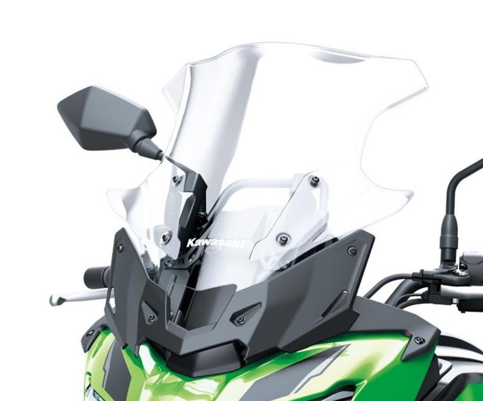 Hohes Windschild klar für Kawasaki Versys 650 (22-) Original