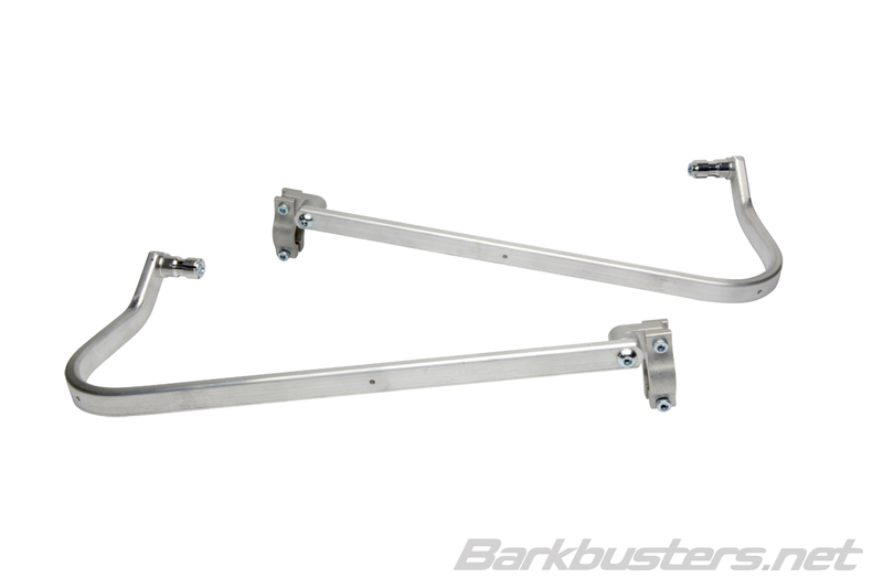 Barkbusters Hardware Kit Zweipunktbefestigung Alu BMW