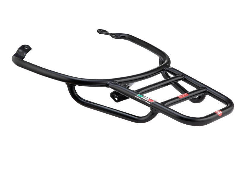 Gepäckbrücke hinten für Vespa Primavera /​Sprint /​Elettrica 50-150ccm, schwarz