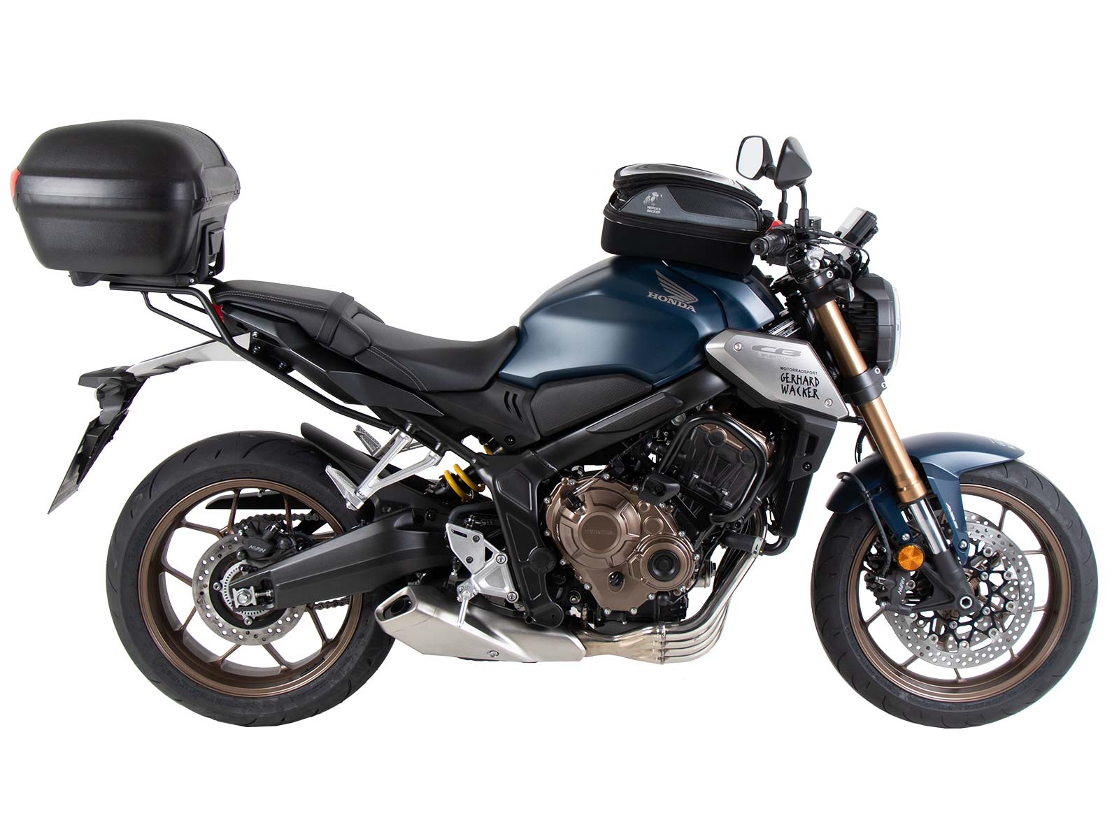 Easyrack Topcase-Träger schwarz für Honda CB 650 R (21-23) Hepco & Becker