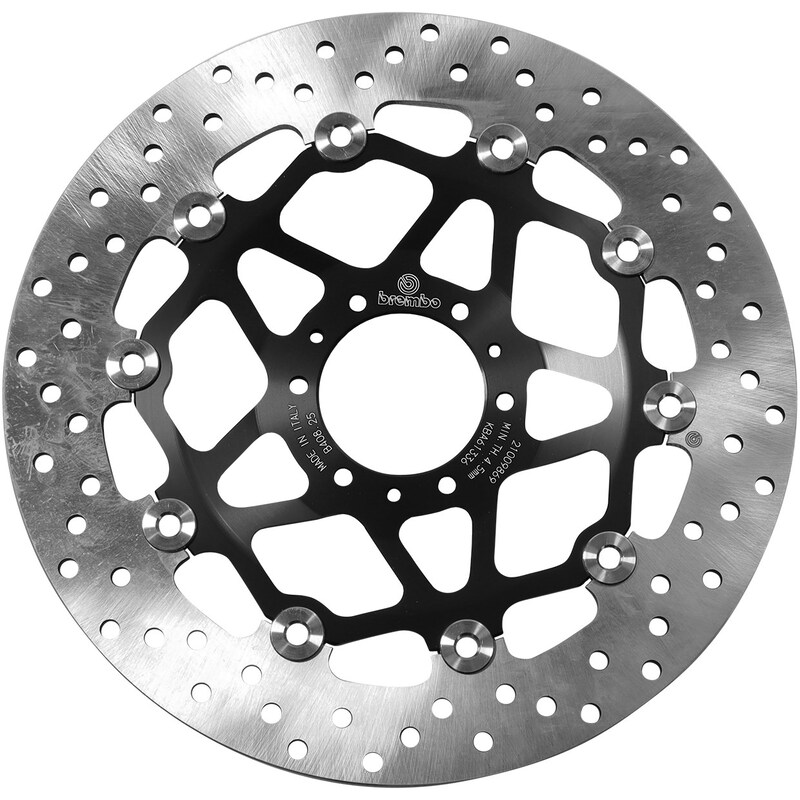 BREMBO Serie Oro rund schwimmend Bremsscheibe