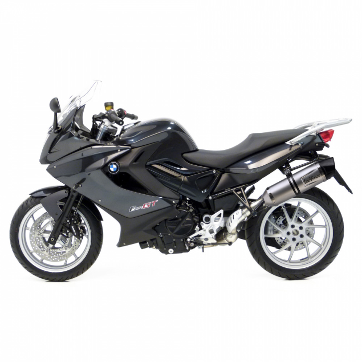 LeoVince Auspuffanlage SBK LV One Evo 2, Edelstahl für BMW F 800 GT (Bj.13-16) / F 800 R (Bj.09-16)