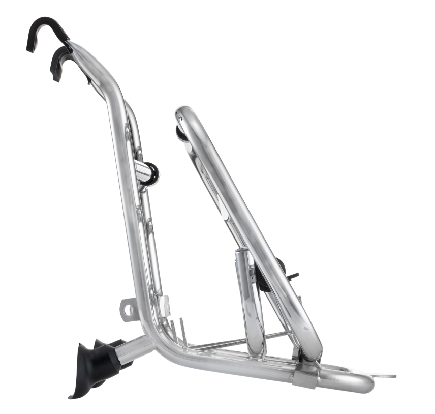 Gepäckträger vorne für Vespa PX 80-200ccm, klappbar, chrom