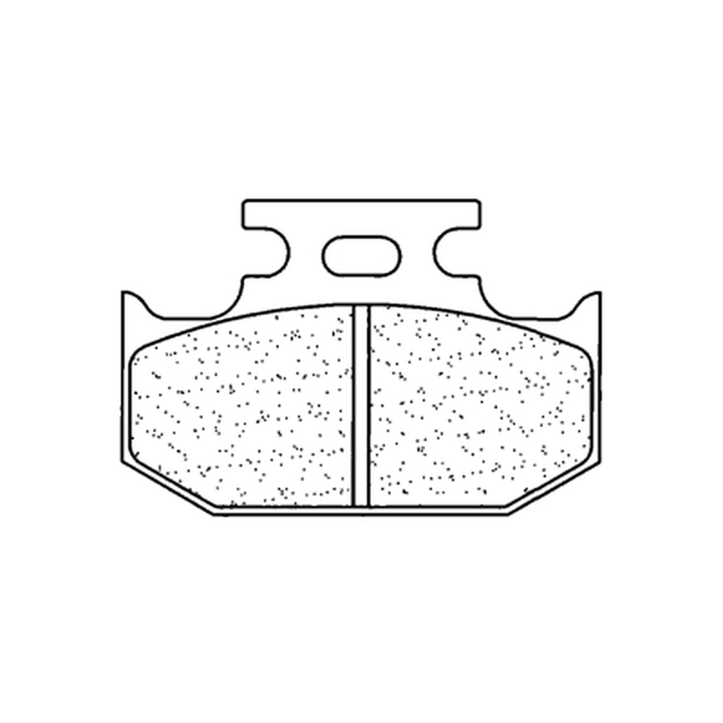 CL Brakes Racing Sintermetall Bremsbeläge - 2299RX3