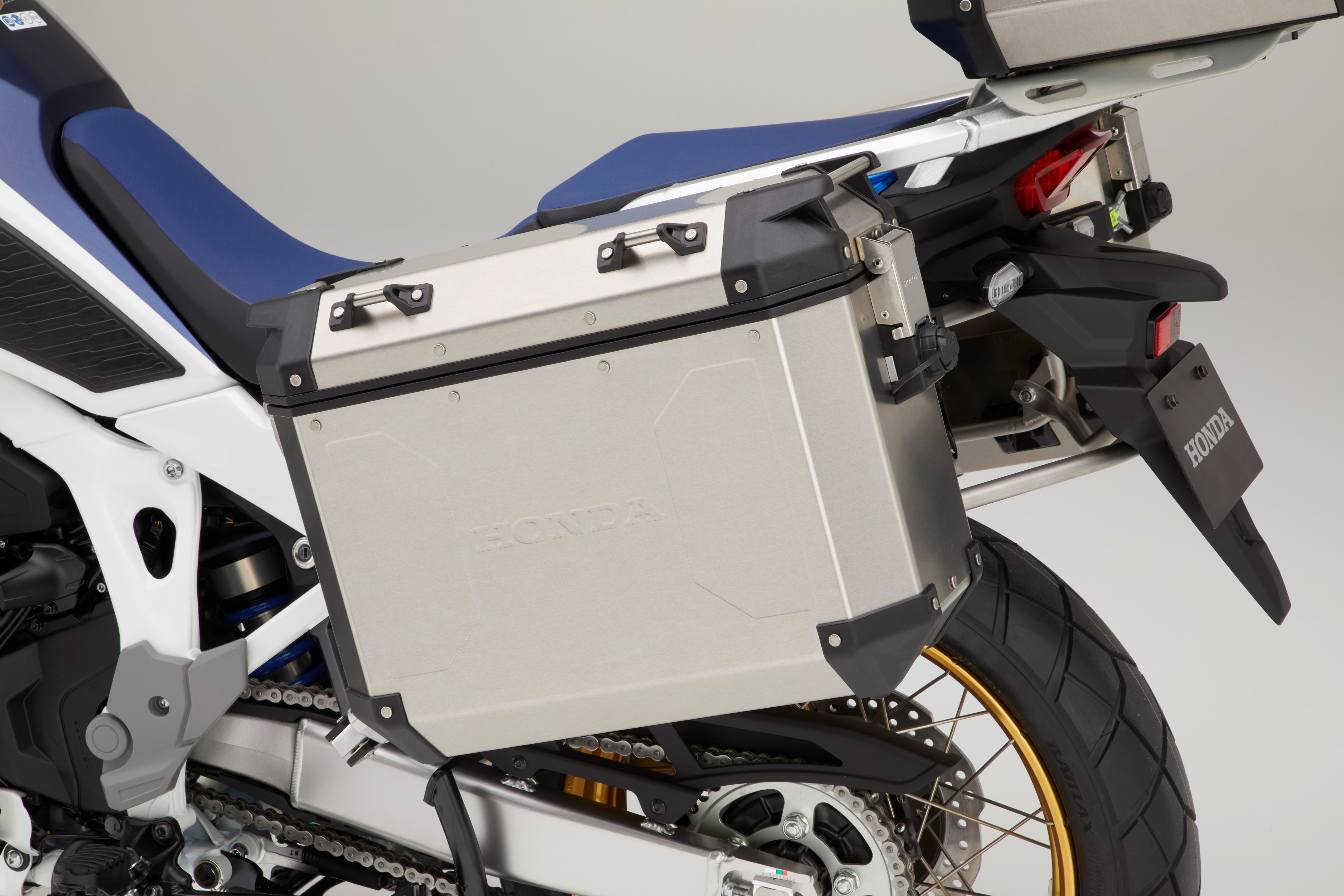 Linker Alu-Koffer für Honda CRF1100L Africa Twin / Adventure Sports original 2020-