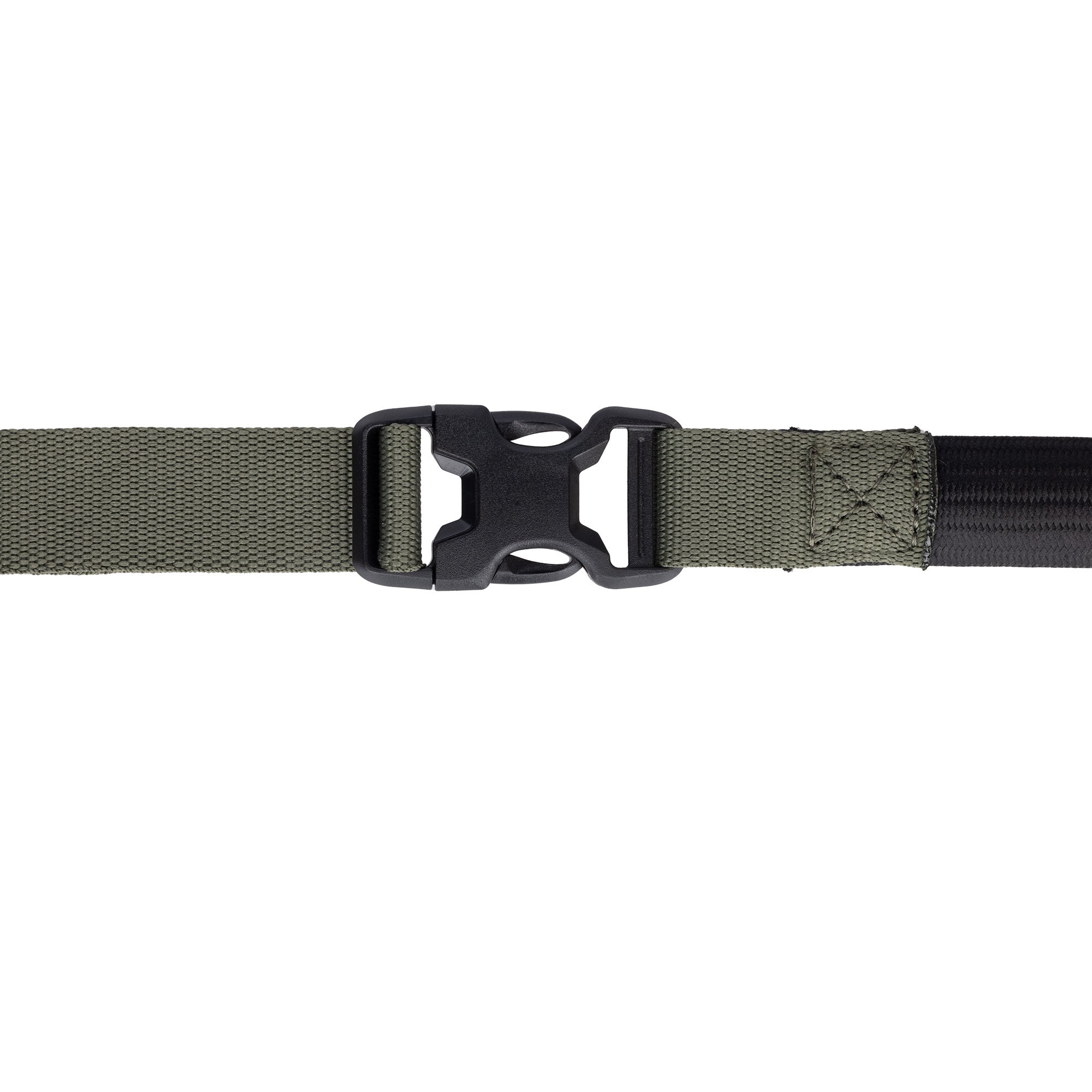 Atlas B-Clip, Spanngurtset 26mm x 1,2m, grün