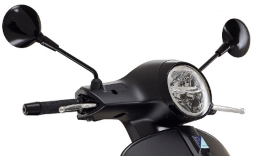 Spiegel rechts, schwarz für Vespa GTS Super Tech HPE