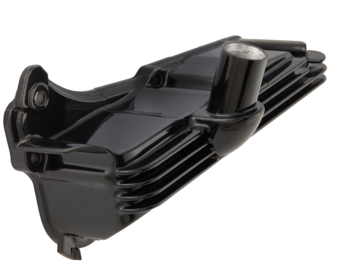 Ölwanne für Vespa GTS/​GTS Super/​GTV/​GT 60 250-300ccm 4T LC, schwarz glänzend
