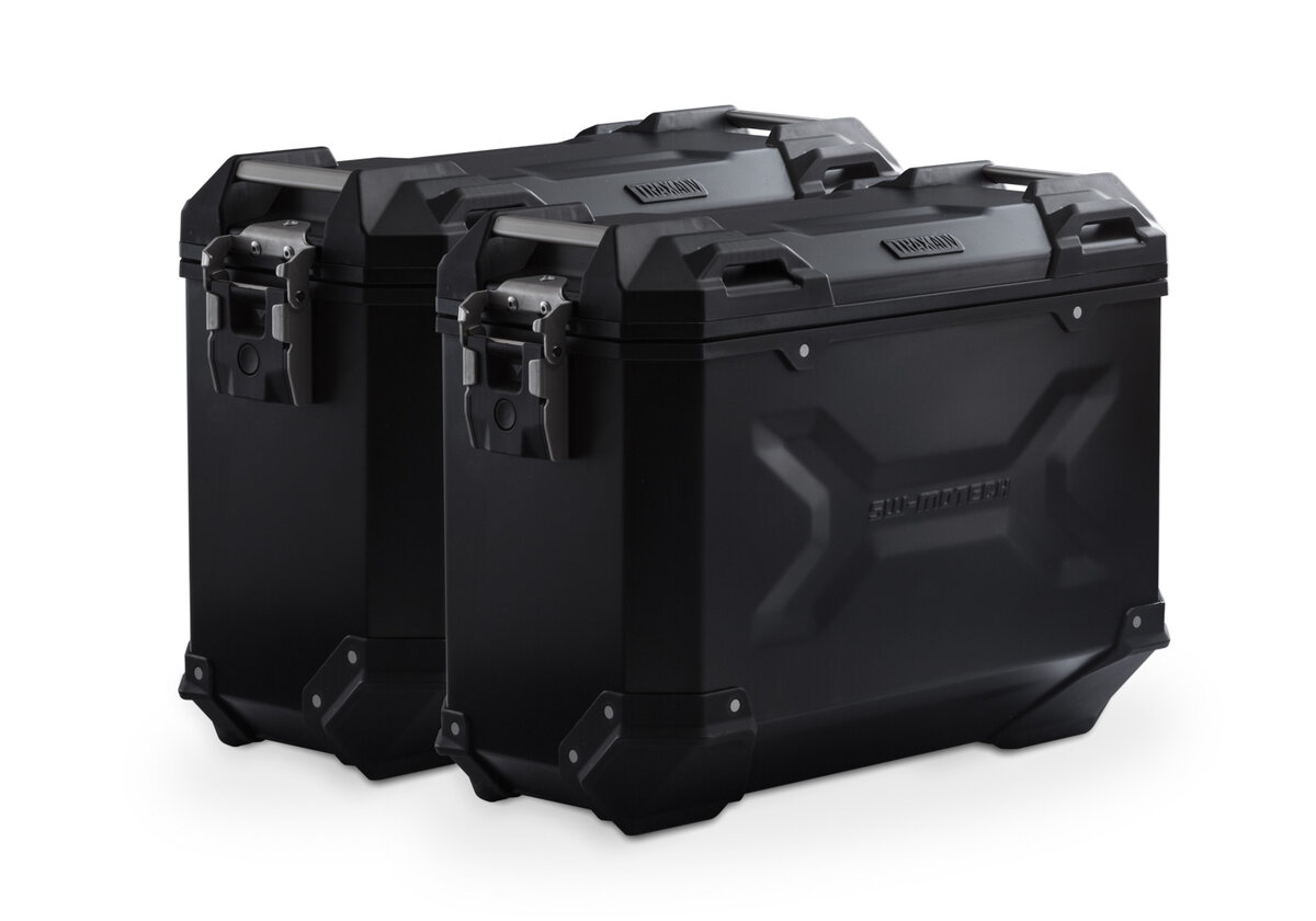 SW-Motech TRAX ADV Alukoffer-System 2x37L schwarz für Honda XL 750 Transalp (23-)