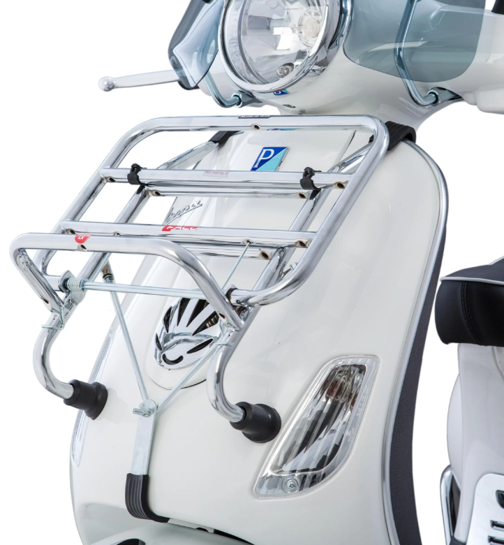 Kaskadeneinsatz Hupe für Vespa LX/LXV 50-150ccm, chrom