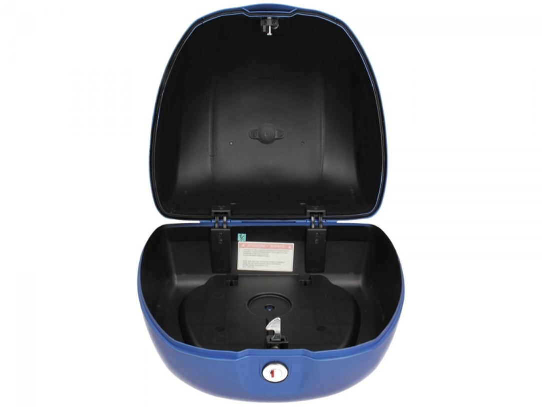 Original Topcase für Vespa Sprint Blau Matt Vivace 297/A