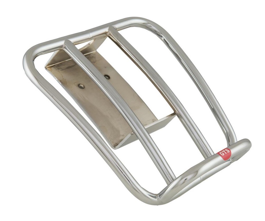 Gepäckträger hinten 70's für Vespa GTS/​GTV/GT 125-300ccm 4T LC, chrom