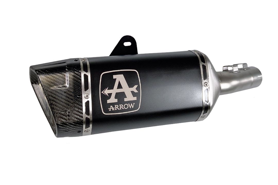 ARROW PISTA DARK Slip-On Titan für Honda CB 750 Hornet (23-)