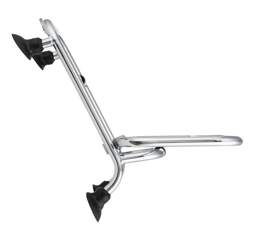 Gepäckträger vorne für Vespa GTS /​GTS Super HPE /​GTV 125/​300 ('19-), klappbar, chrom