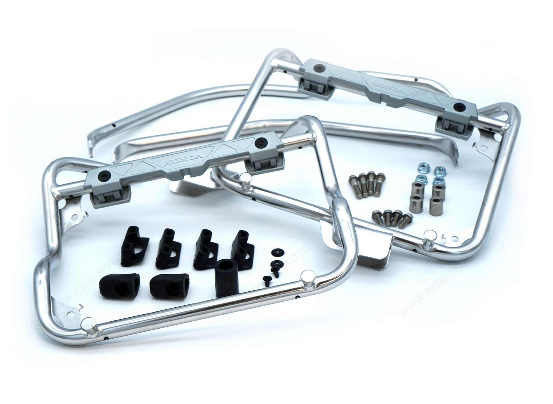 Koffersethalterung Aluminium für CRF1100L Africa Twin Adventure Sports 2020- original Honda